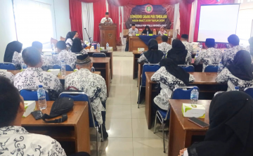 Rapat Besar PGRI Musi Rawas - Persatuan Guru Republik Indonesia Cabang Musi Rawas